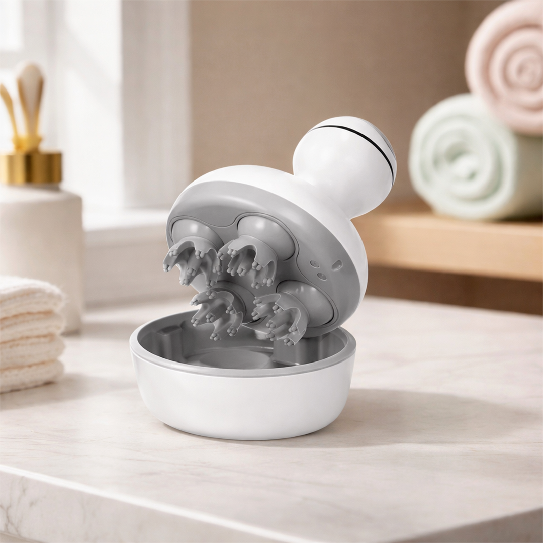 Electric Hair Growth Stimulator and Head Massager