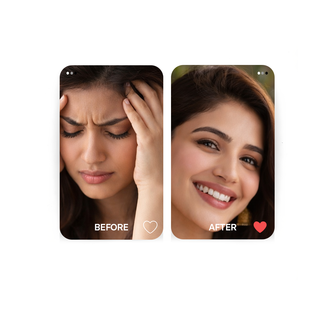 Electric Hair Growth Stimulator and Head Massager