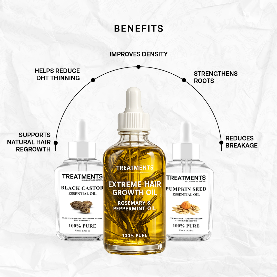 Extreme Hair Growth Oils Bundle