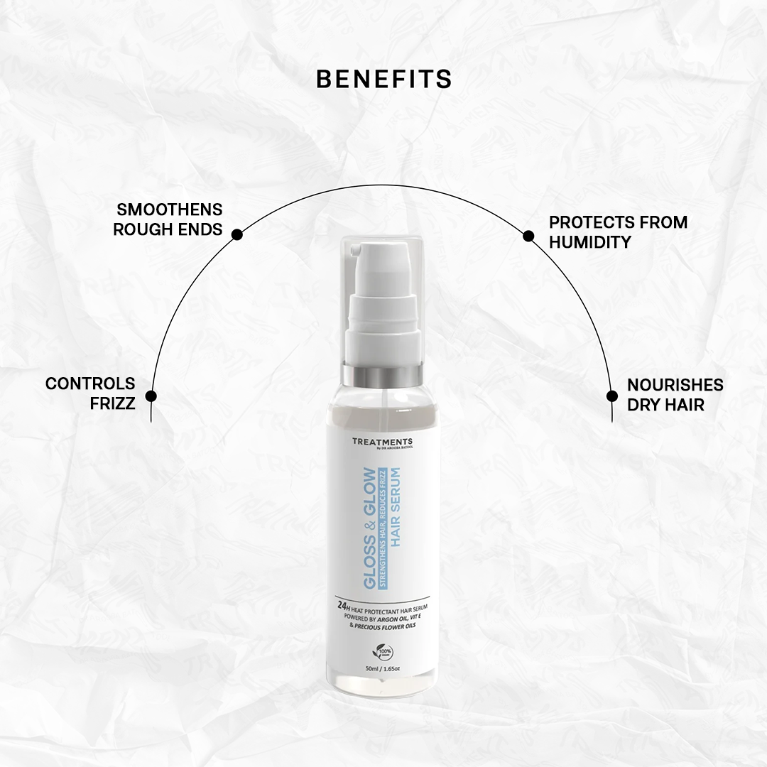 Gloss &amp; Glow Hair Serum