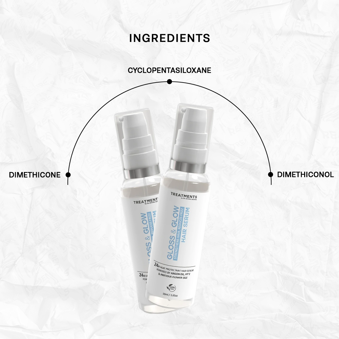 Gloss &amp; Glow Hair Serum