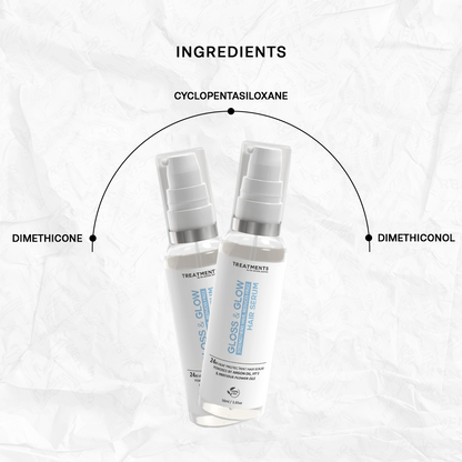 Gloss &amp; Glow Hair Serum