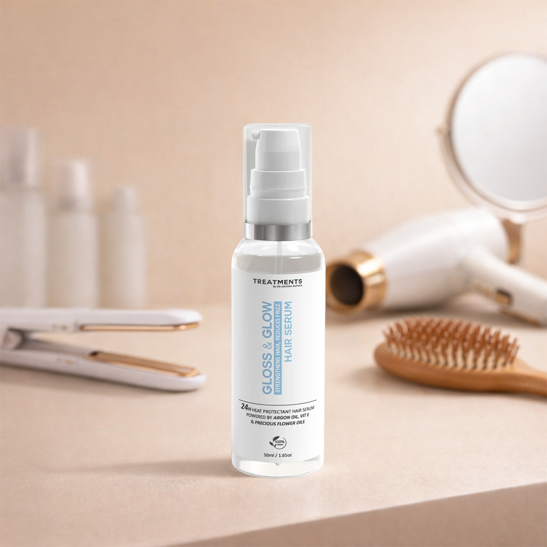 Gloss &amp; Glow Hair Serum