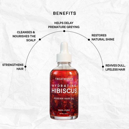 Hydrating Hibiscus Persian Hair Oil (100ml)
