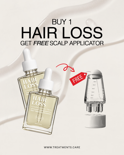 Medicated Hair Loss Advanced Solution