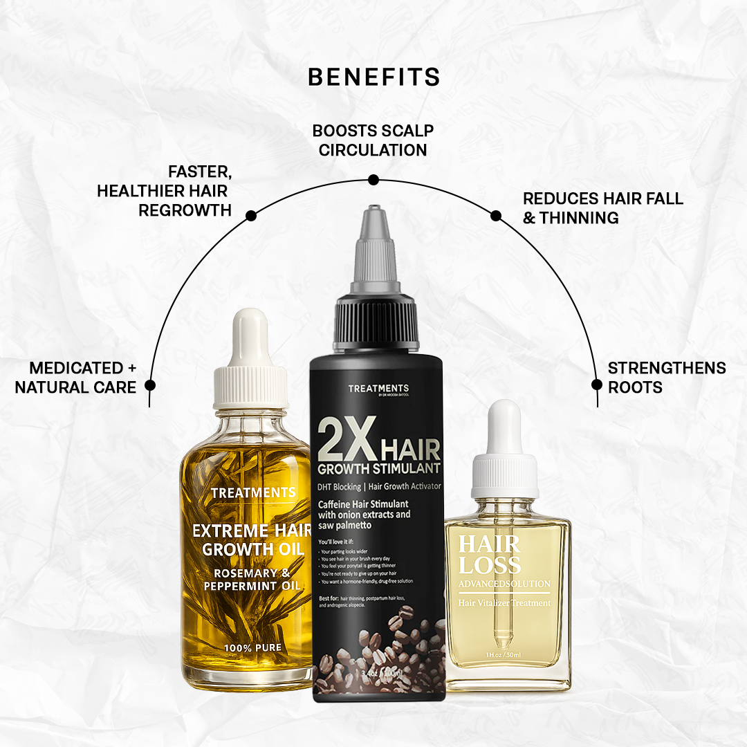 Hair growth Must Haves