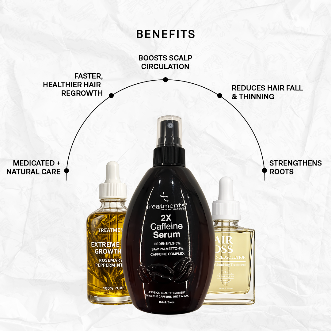 Hair growth Must Haves