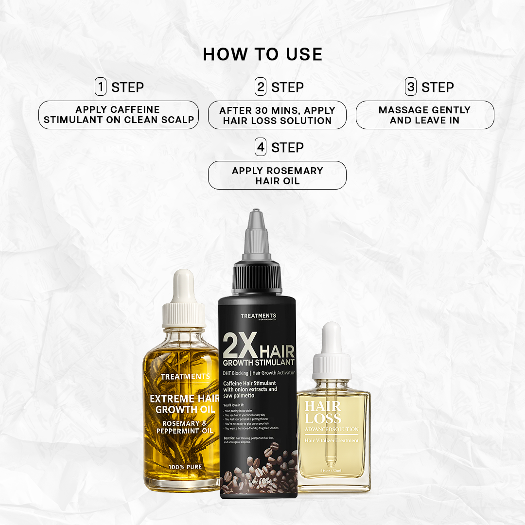 Hair growth Must Haves