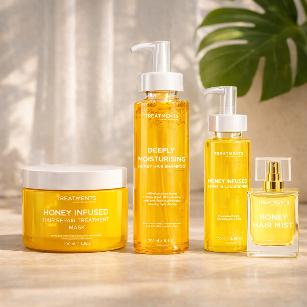 Honey Pot Hair Care - Complete Honey Infused Hair Care Products