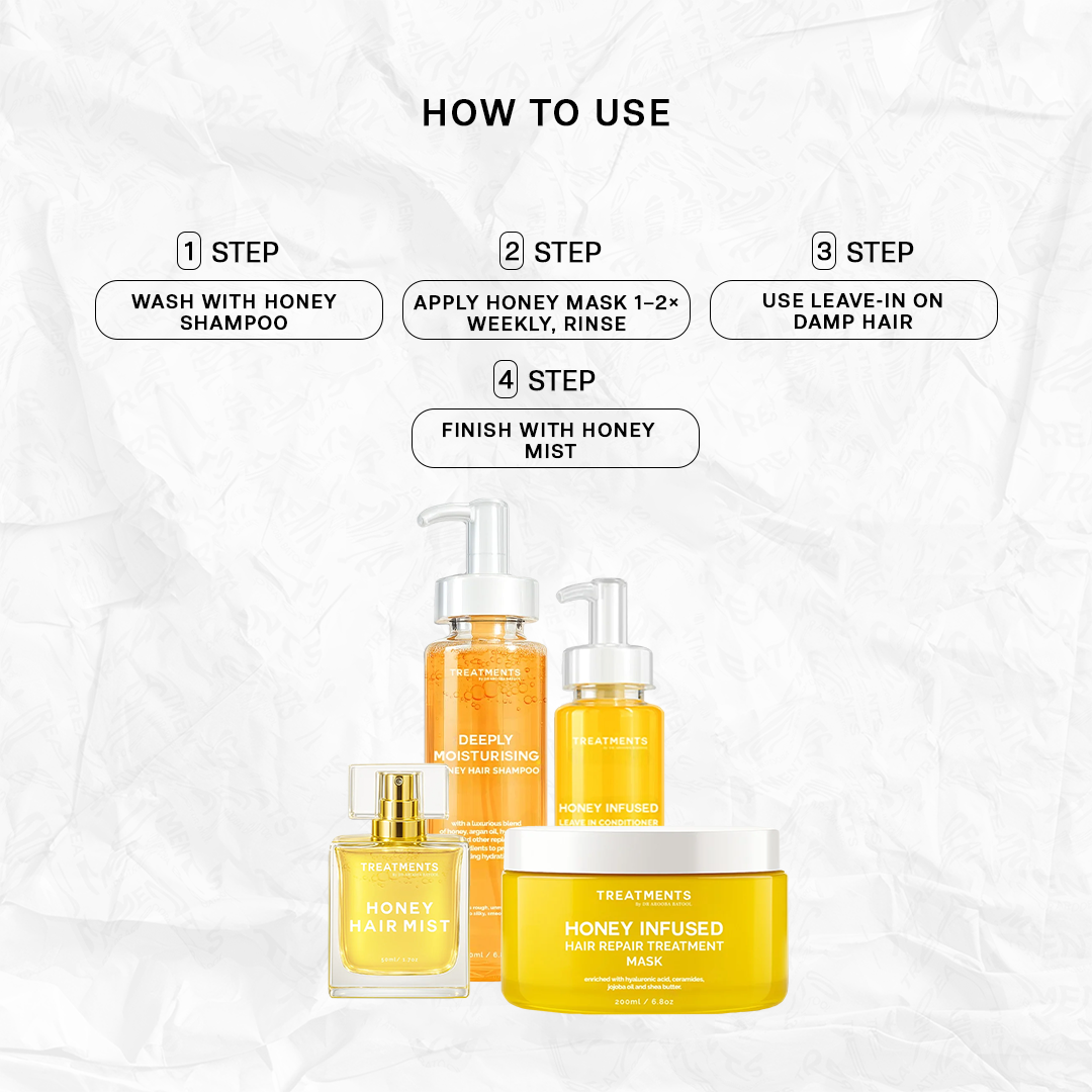 Honey Pot Hair Care - Complete Honey Infused Hair Care Products