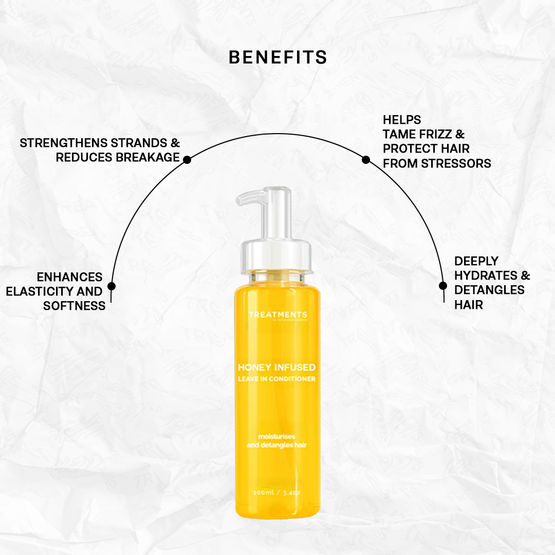 Honey Infused Leave In Conditioner
