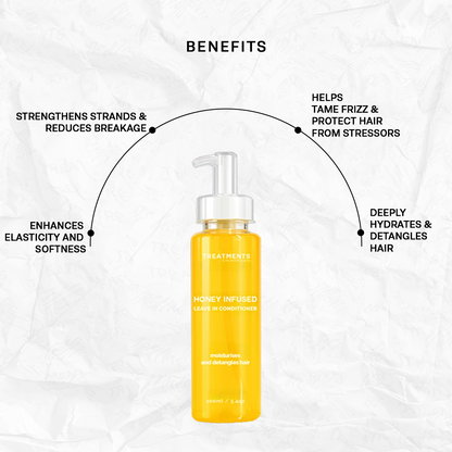 Honey Infused Leave In Conditioner