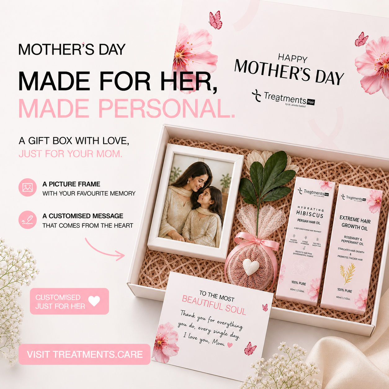 Mothers Day Gift Box (Personalised)