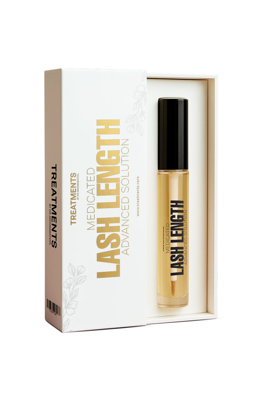 Medicated Lash Length Advance Solution