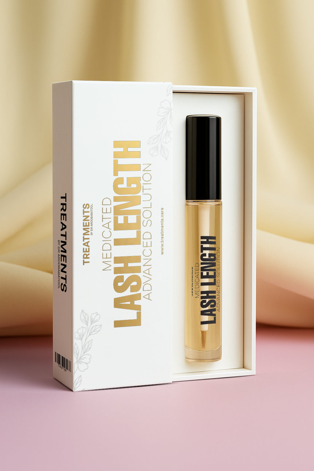 Medicated Lash Length Advance Solution