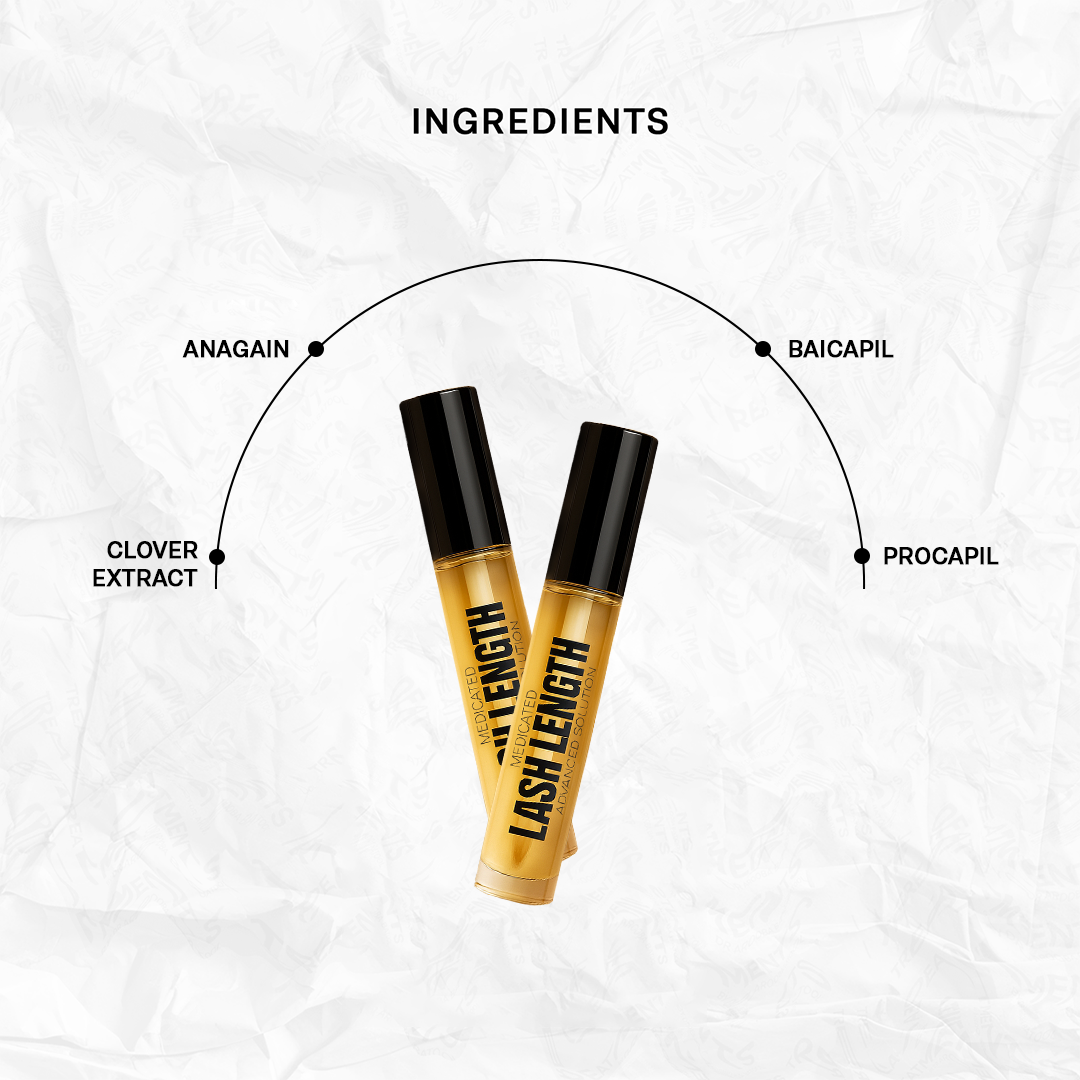 Medicated Lash Length Advance Solution