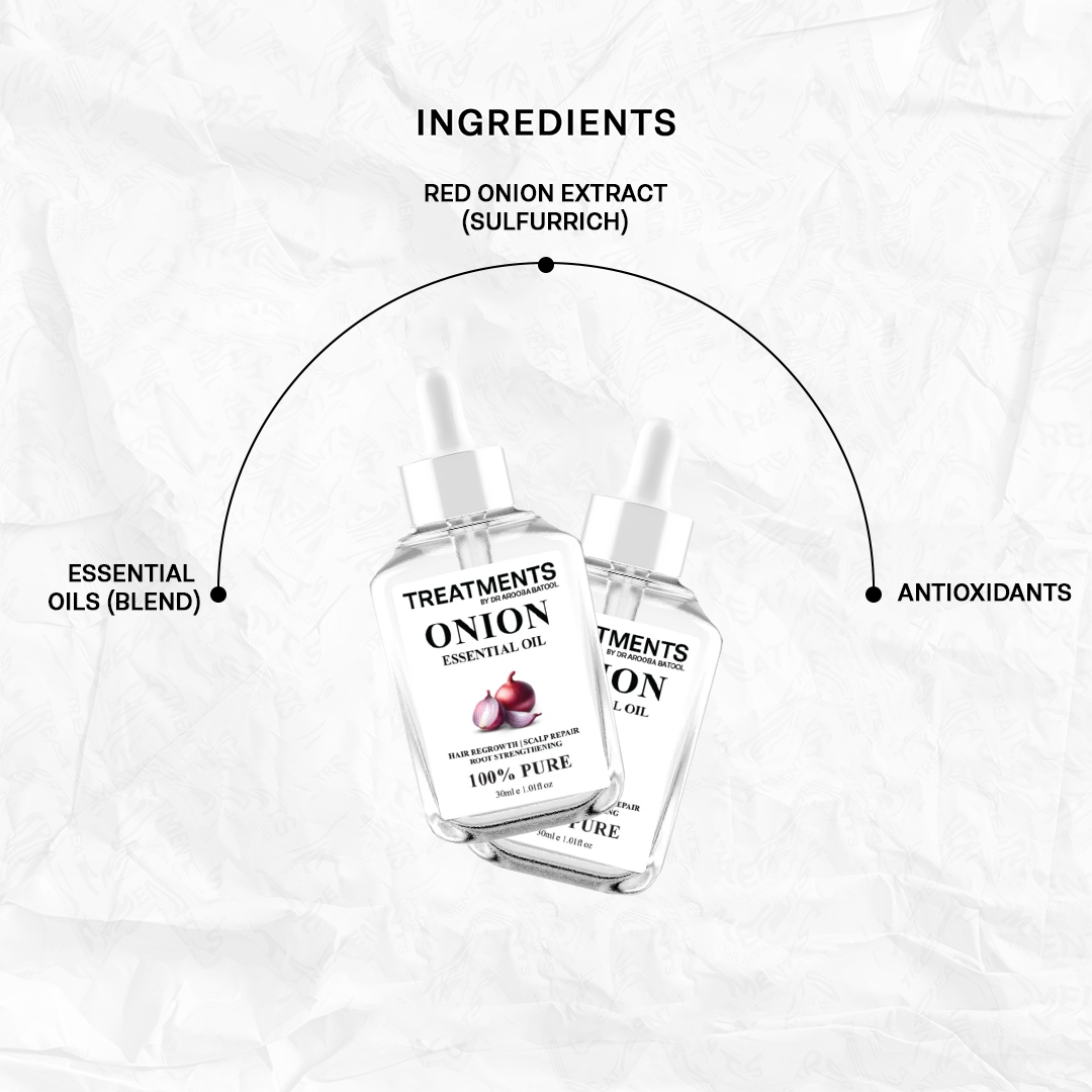 Onion Essential Oil - Scalp Repair Root Strengthening