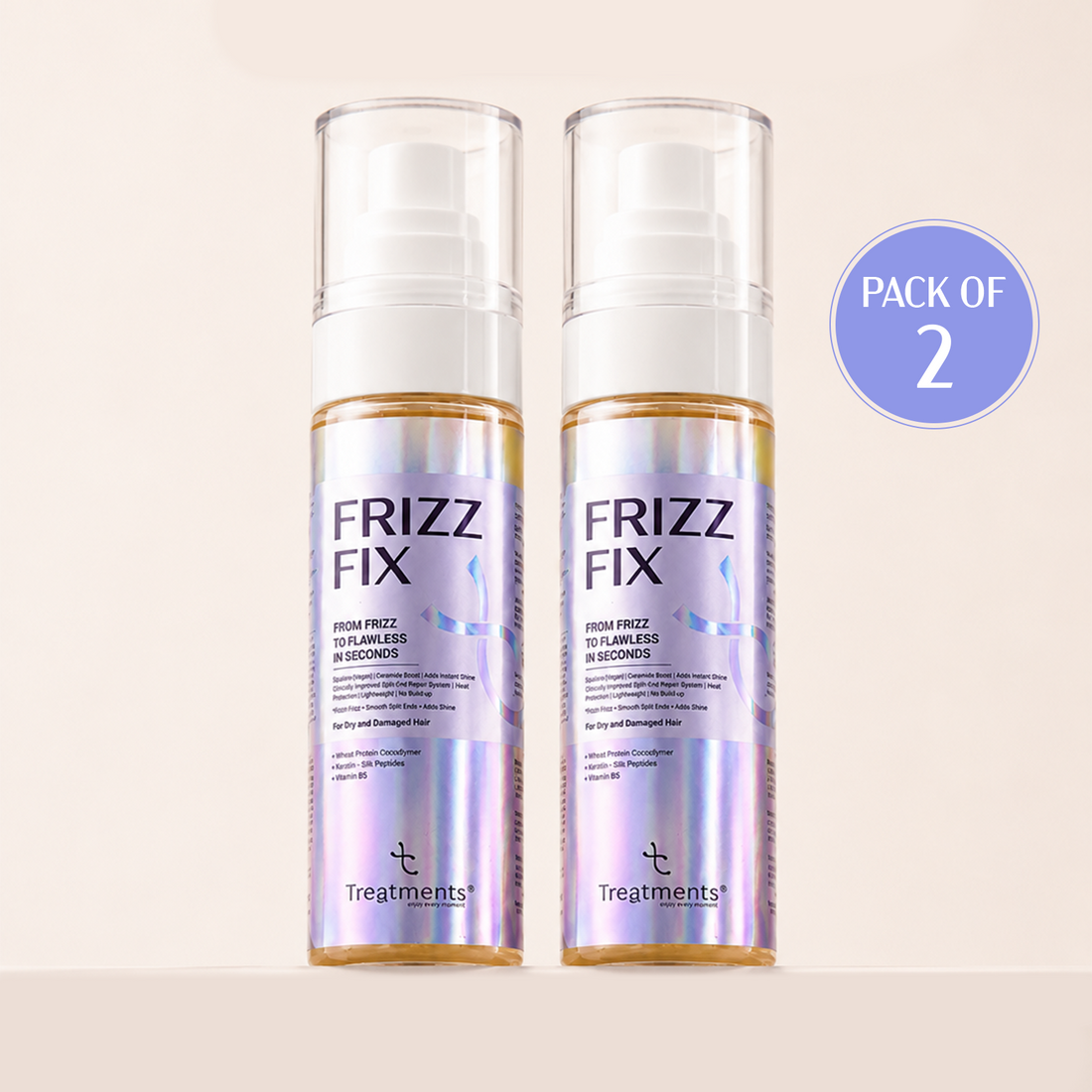 Frizz Fix - Overnight Split-End Repair Mist