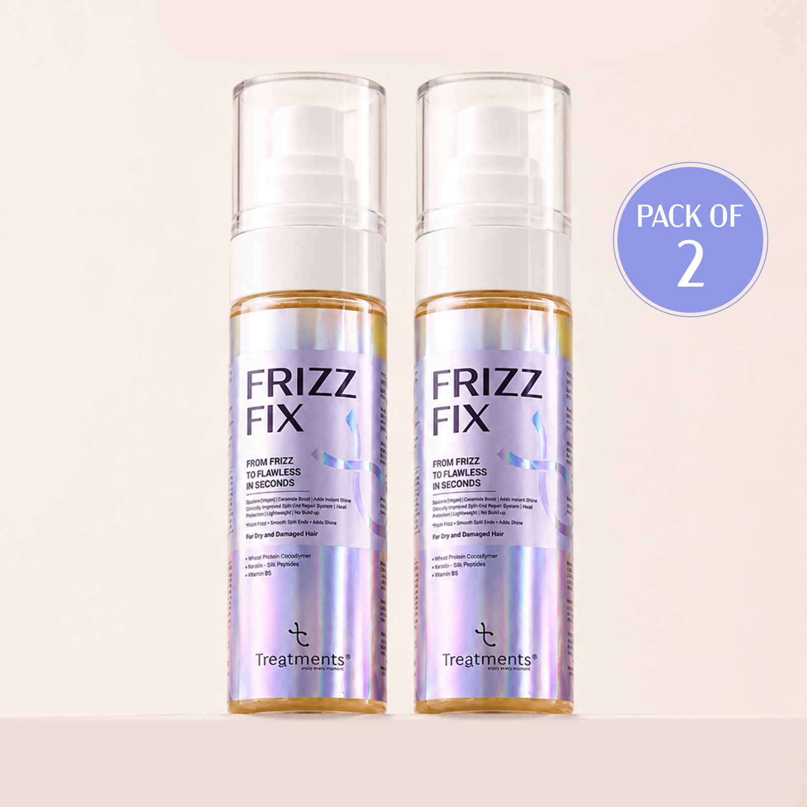 Frizz Fix - Overnight Split-End Repair Mist