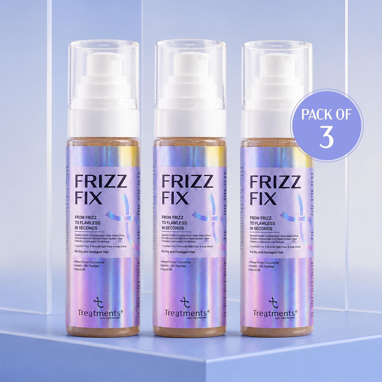 Frizz Fix - Overnight Split-End Repair Mist