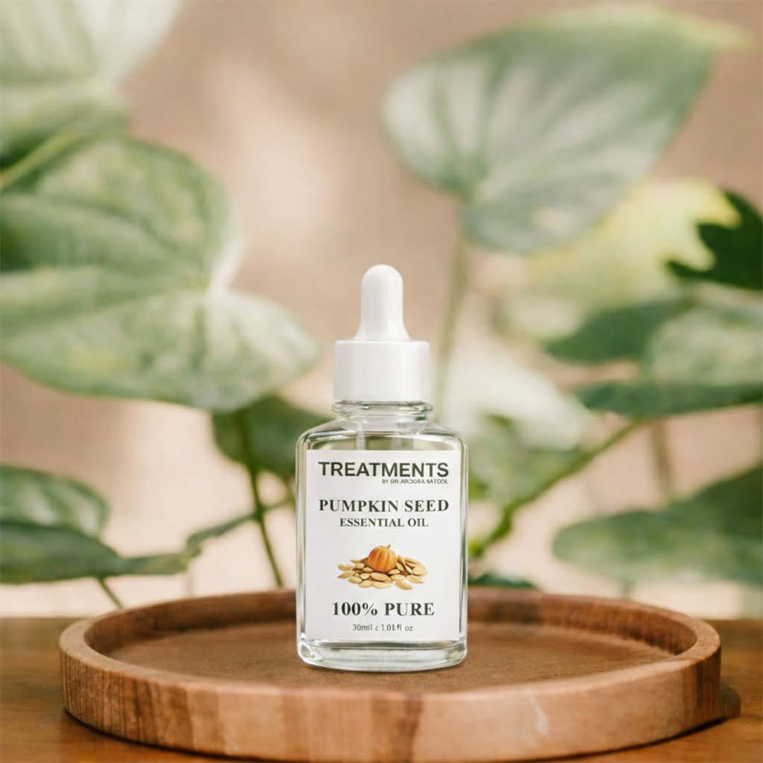 Pumpkin Seed Essential Oil - Scalp Nourishing Hair Growth Support