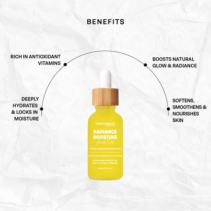 Radiance Boosting Facial Oil