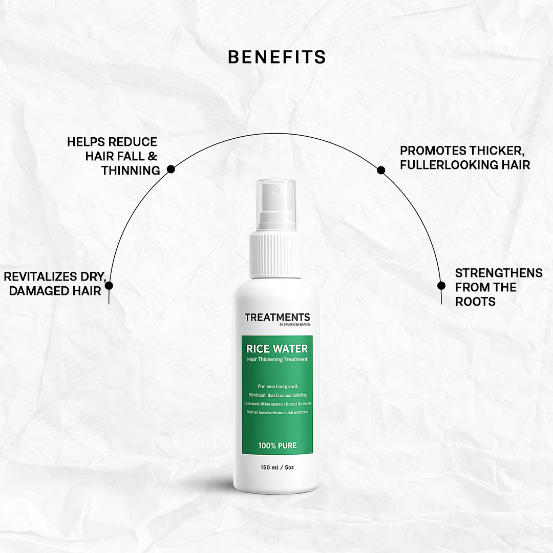 Rice Water - Hair Thickening Treatment