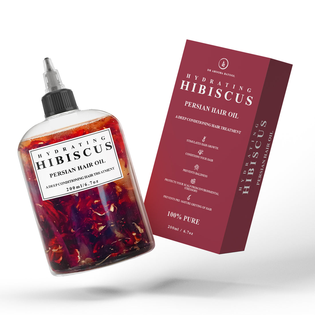 PREMIUM - Hydrating Hibiscus Persian Hair Oil