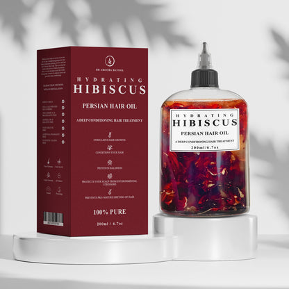 PREMIUM - Hydrating Hibiscus Persian Hair Oil