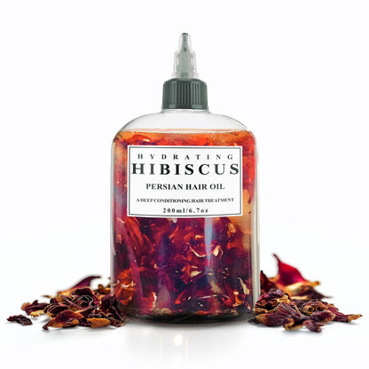 PREMIUM - Hydrating Hibiscus Persian Hair Oil
