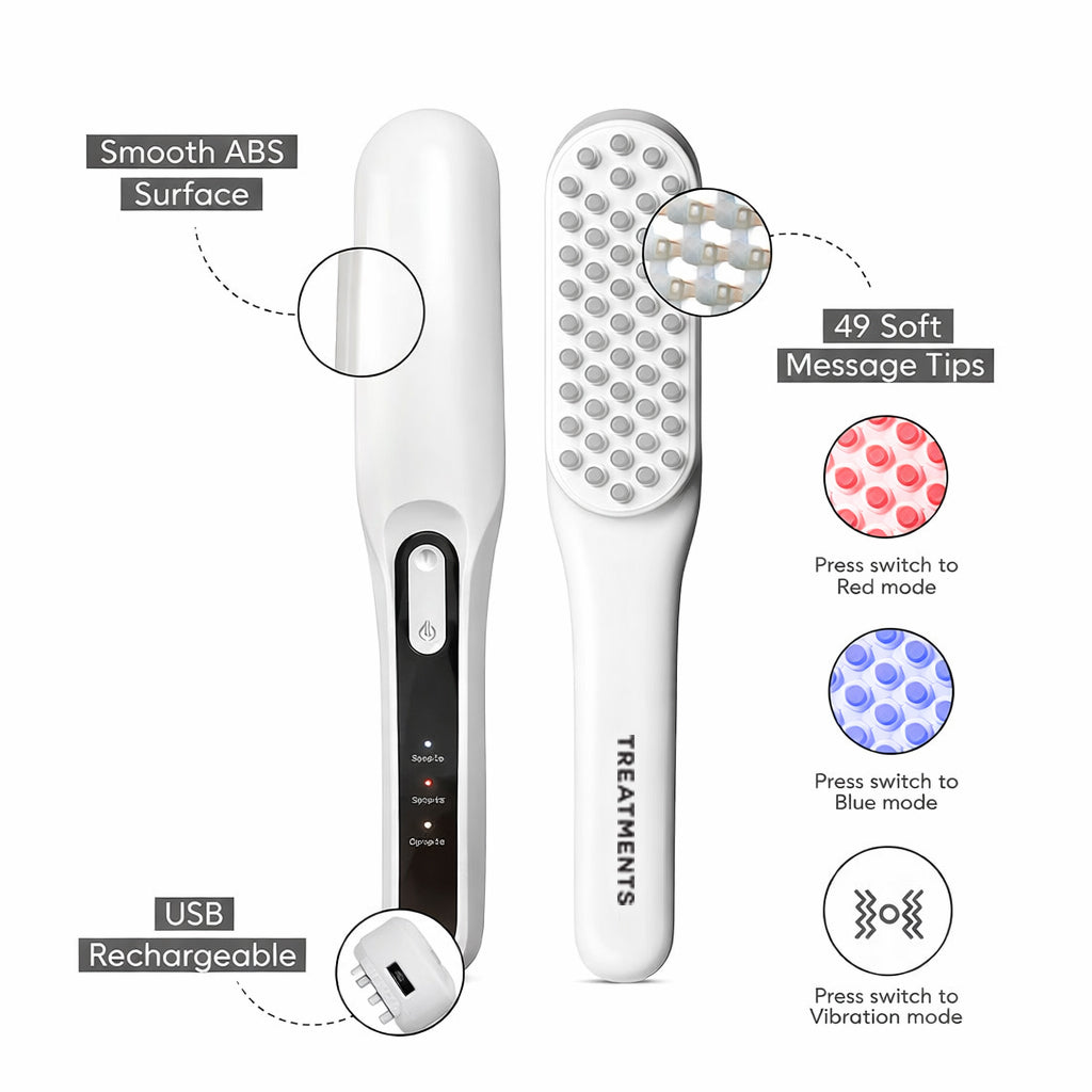 LED Hair Growth Therapy Comb - LIMITED STOCK ONLY