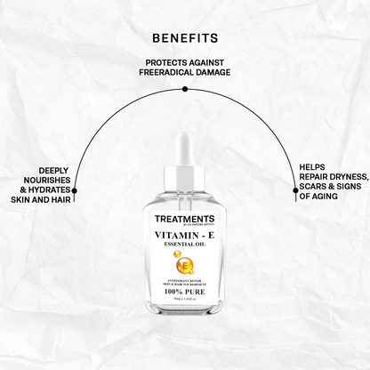 Vitamin E Essential Oil - Antioxidant Repair Skin &amp; Hair Nourishment