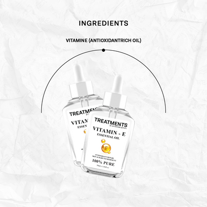 Vitamin E Essential Oil - Antioxidant Repair Skin &amp; Hair Nourishment