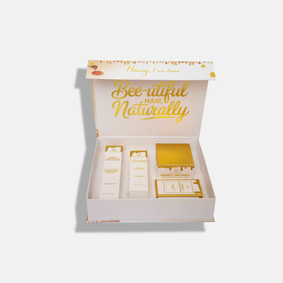 Honey Pot Hair Care - Complete Honey Infused Hair Care Products