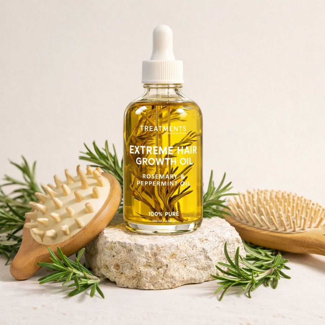 Rosemary Hair Oil