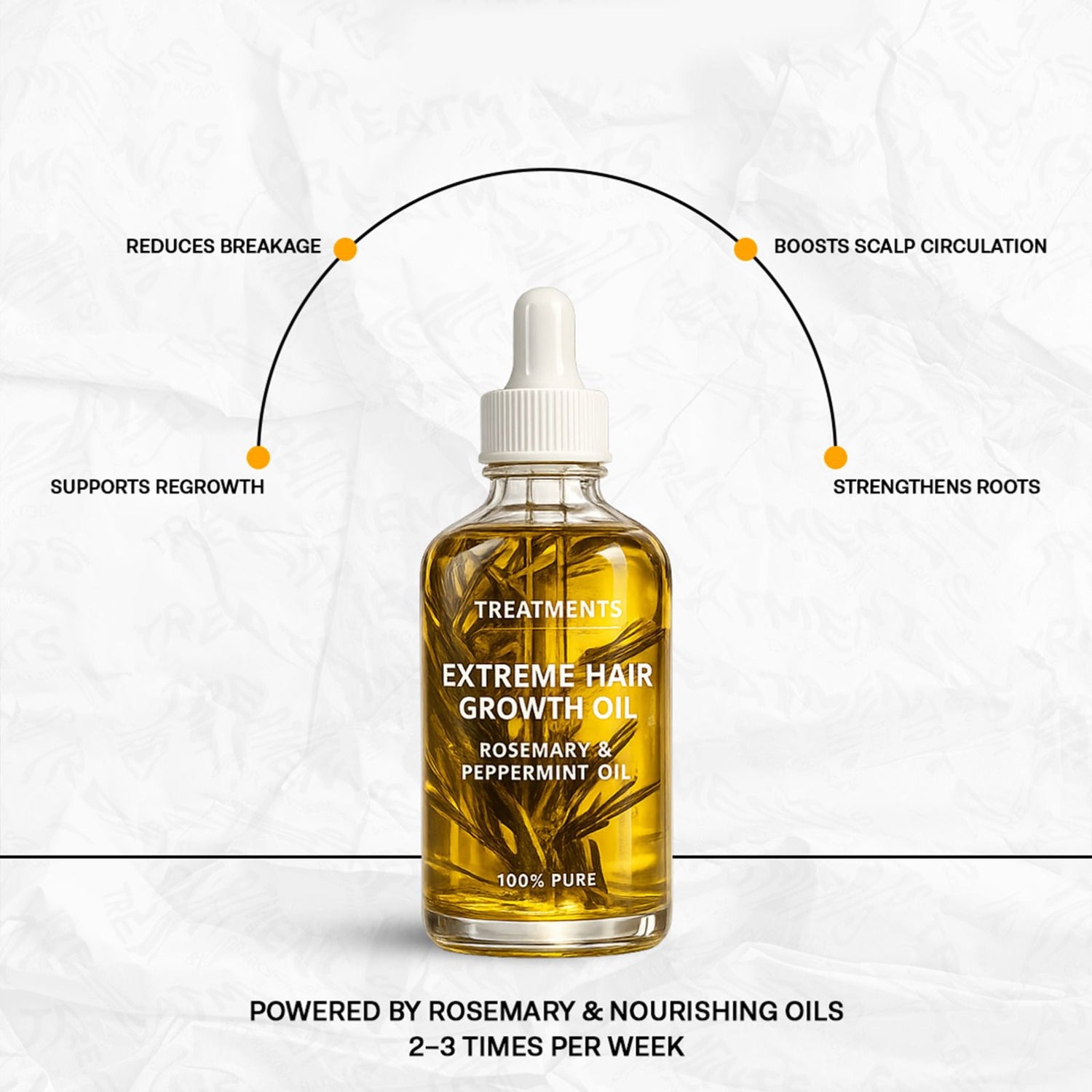 Rosemary Hair Oil