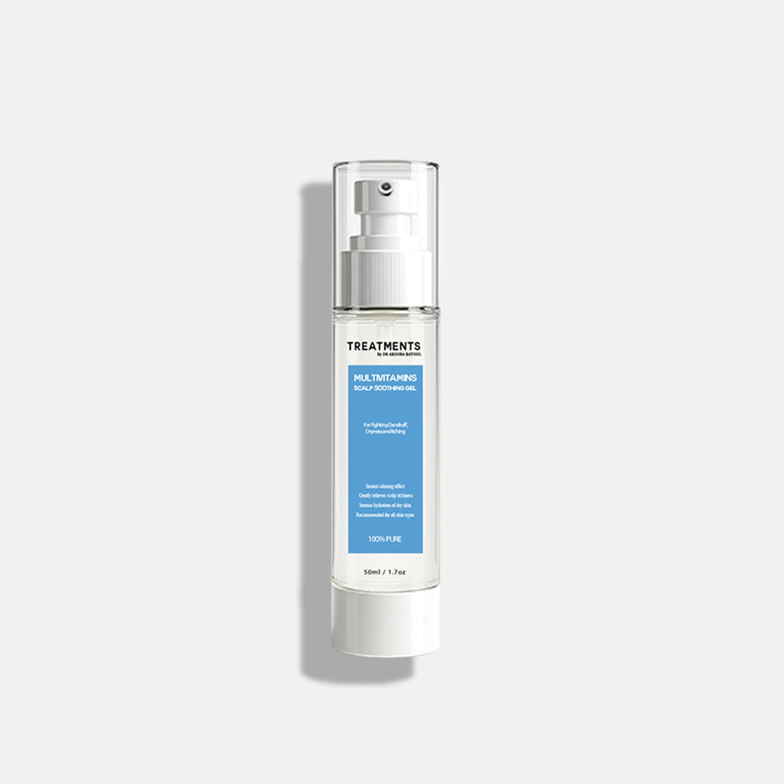 MULTIVITAMINS SCALP SOOTHING GEL - For Fighting Dandruff, Dryness and Itching