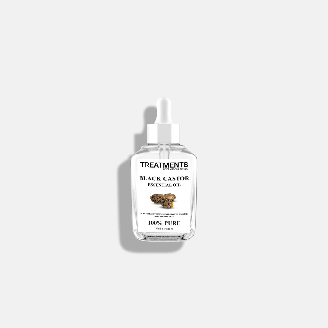 Black Caster Essential Oil - Scalp Strengthening Hair Growth Booster