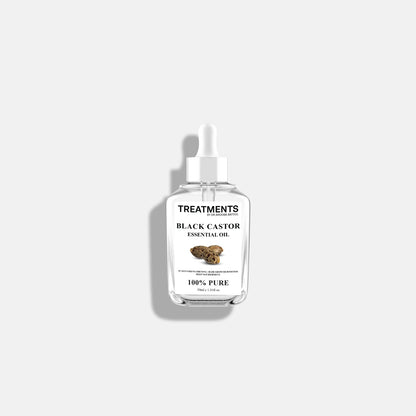 Black Caster Essential Oil - Scalp Strengthening Hair Growth Booster