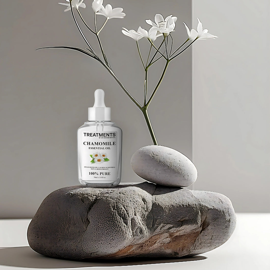 Chamomile Essential Oil - Calming &amp; Soothing Skin &amp; Aromatherapy