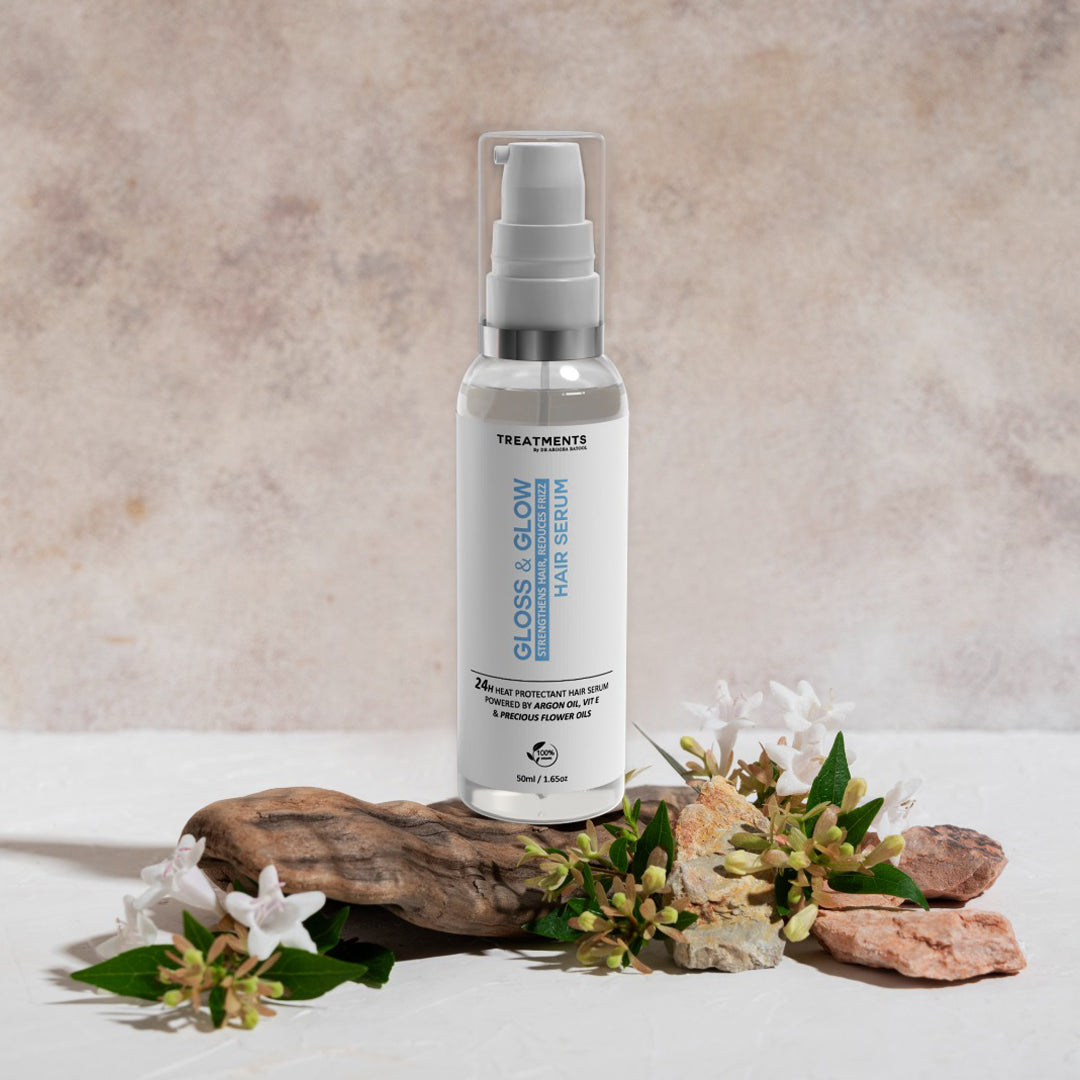 Gloss &amp; Glow Hair Serum