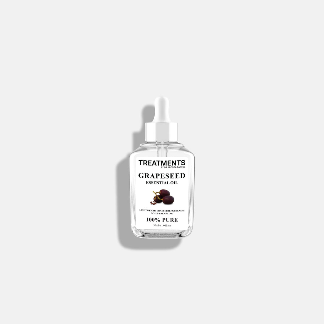 Grapeseed Essential Oil - Hair Strengthening  Scalp Balancing