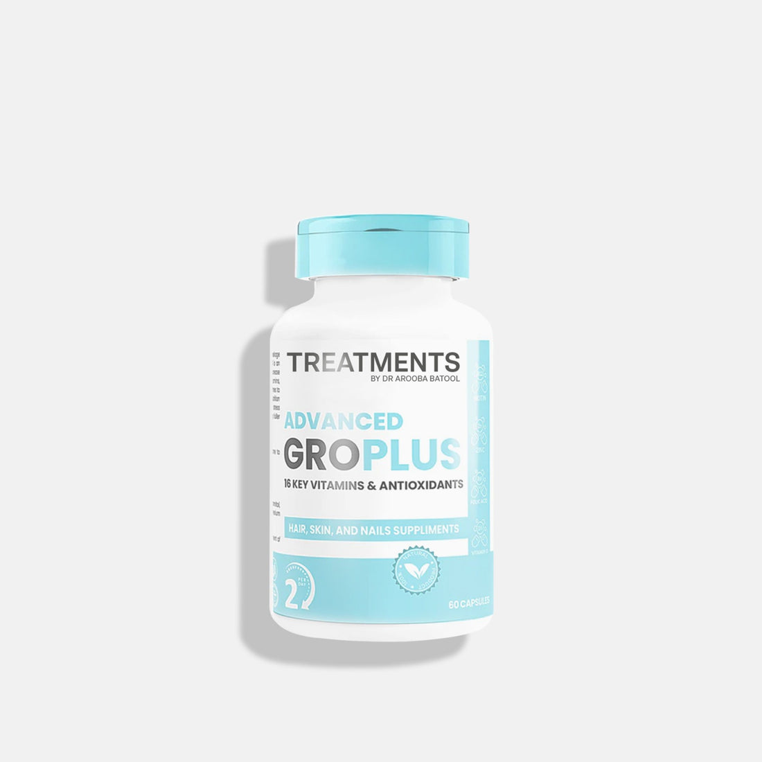 GROPLUS - Hair Nails &amp; Skin Supplements | Advanced Hair Growth Supplements