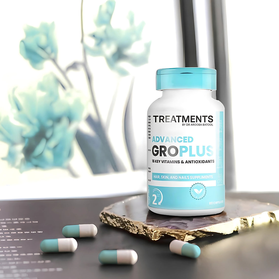GROPLUS - Hair Nails &amp; Skin Supplements | Advanced Hair Growth Supplements