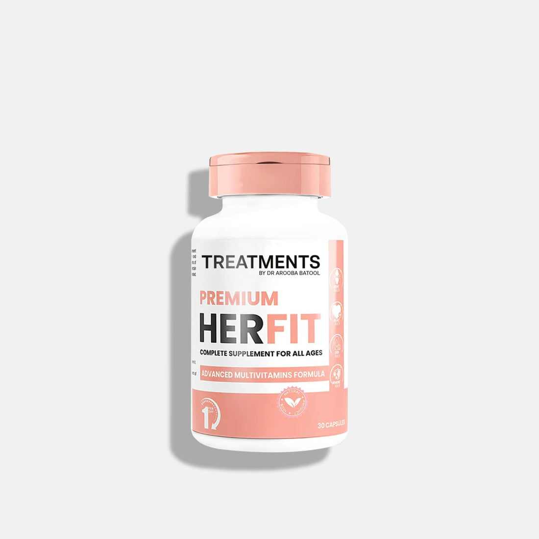 HERFIT - Complete Multivitamins and Multuminerals For Overall Health &amp; Wellness | Daily Supplement
