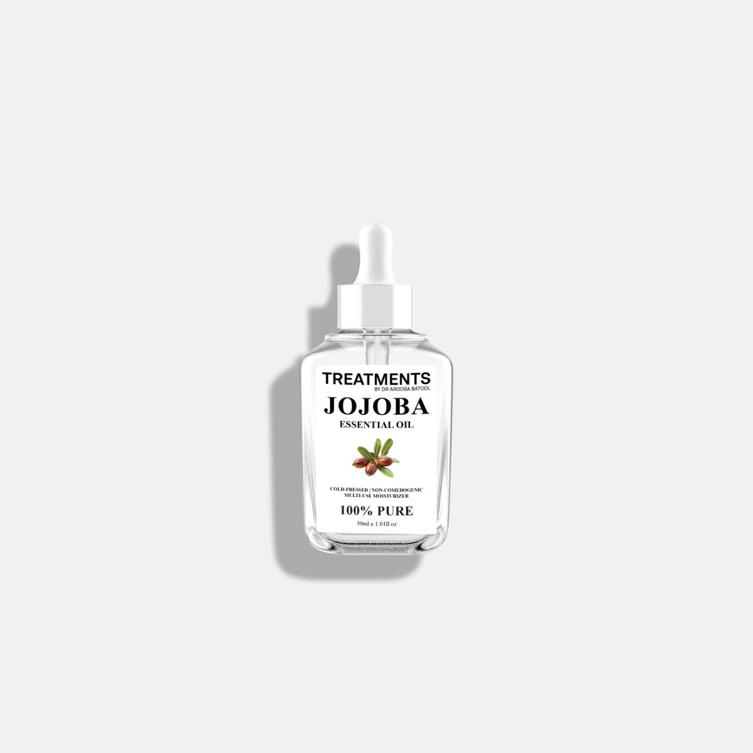 Jojoba Essential Oil - Non-Comedogenic  Multi-Use Moisturizer