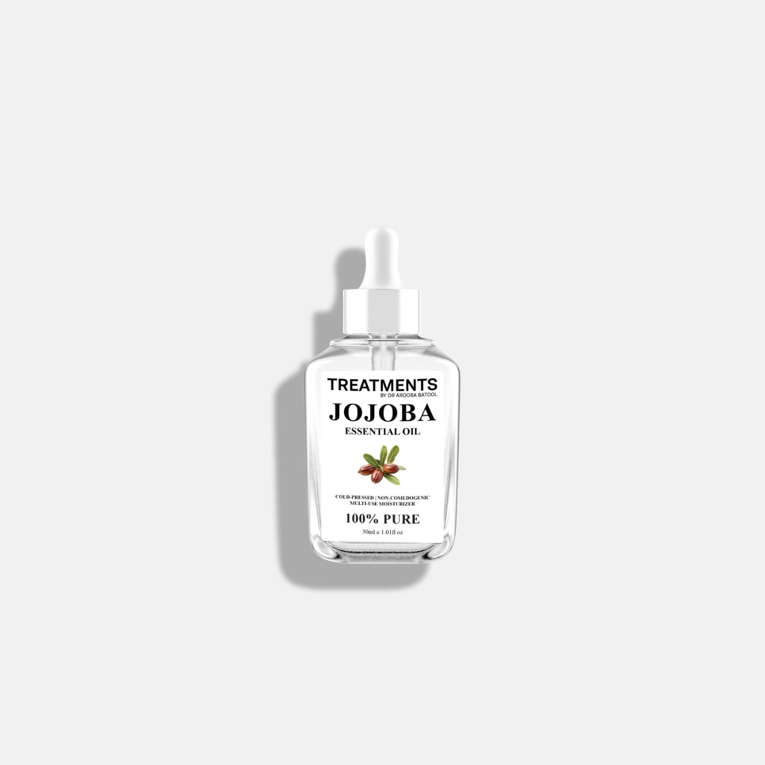 Jojoba Essential Oil - Non-Comedogenic  Multi-Use Moisturizer