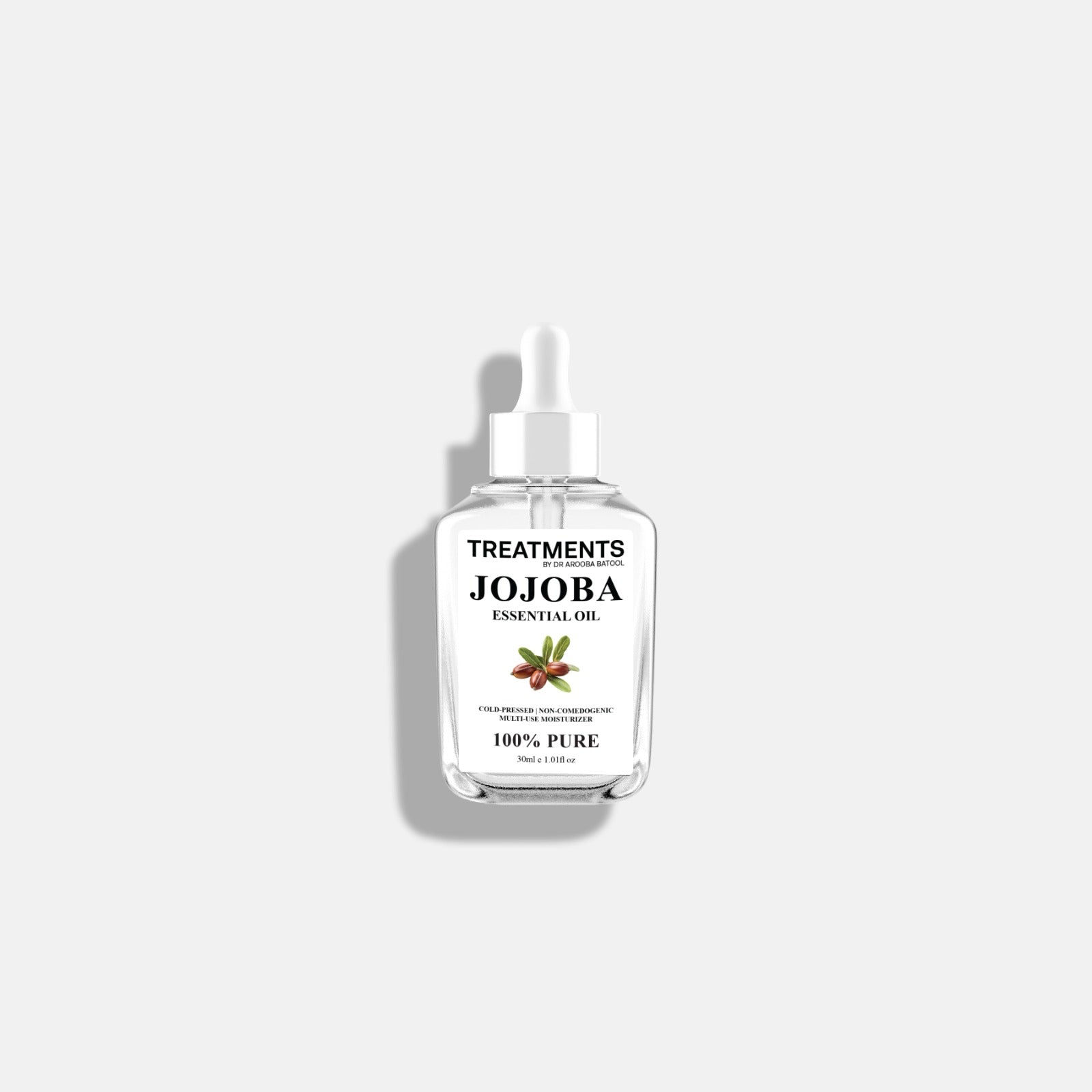 Jojoba Essential Oil - Non-Comedogenic  Multi-Use Moisturizer