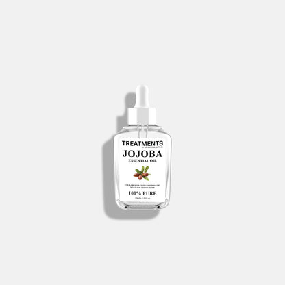 Jojoba Essential Oil - Non-Comedogenic  Multi-Use Moisturizer