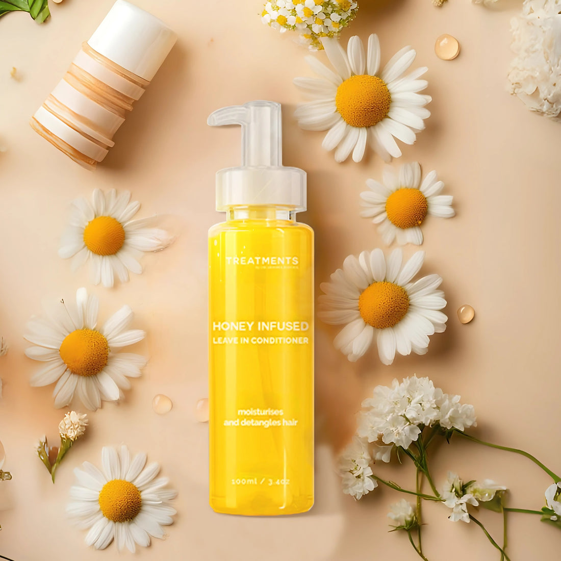 Honey Infused Leave In Conditioner